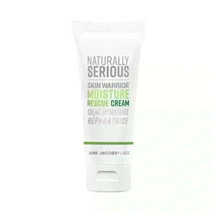 NWT Naturally Serious Skin Warrior Moisture Rescue Cream